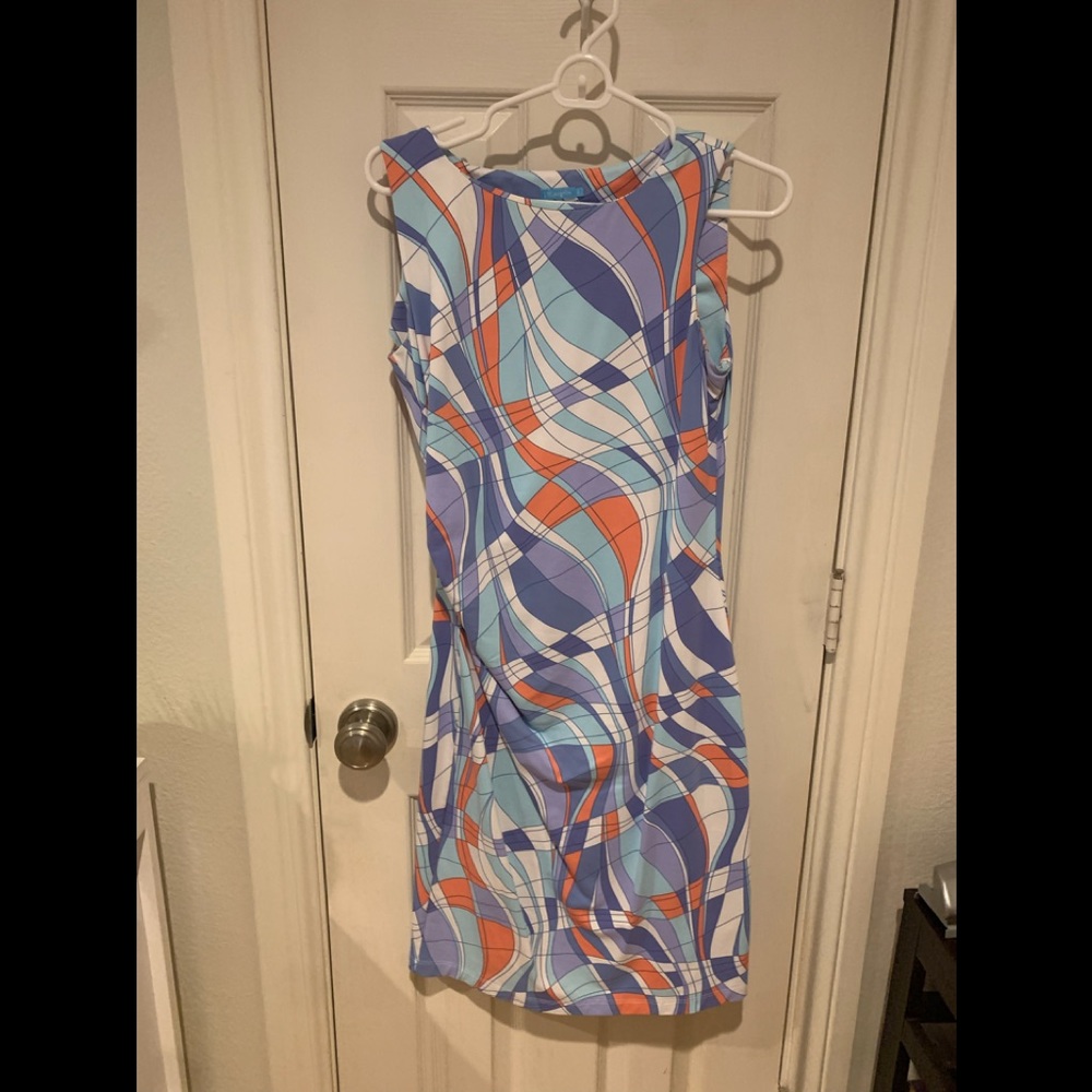Gorgeous J McLaughlin sheath dress, size S